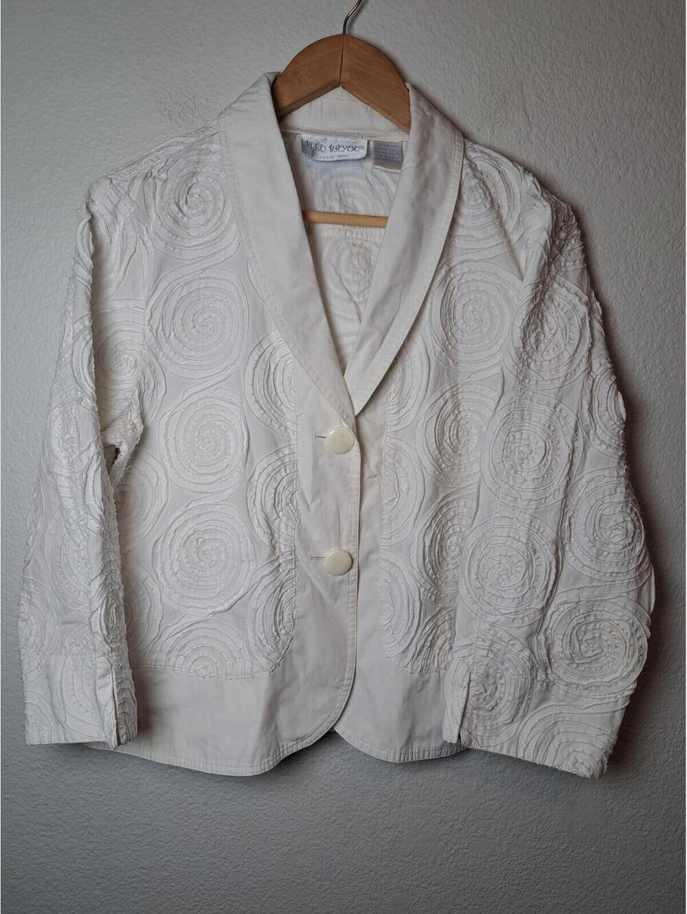 Bleu Bayou casual wear 100%  cotton shirt, size M